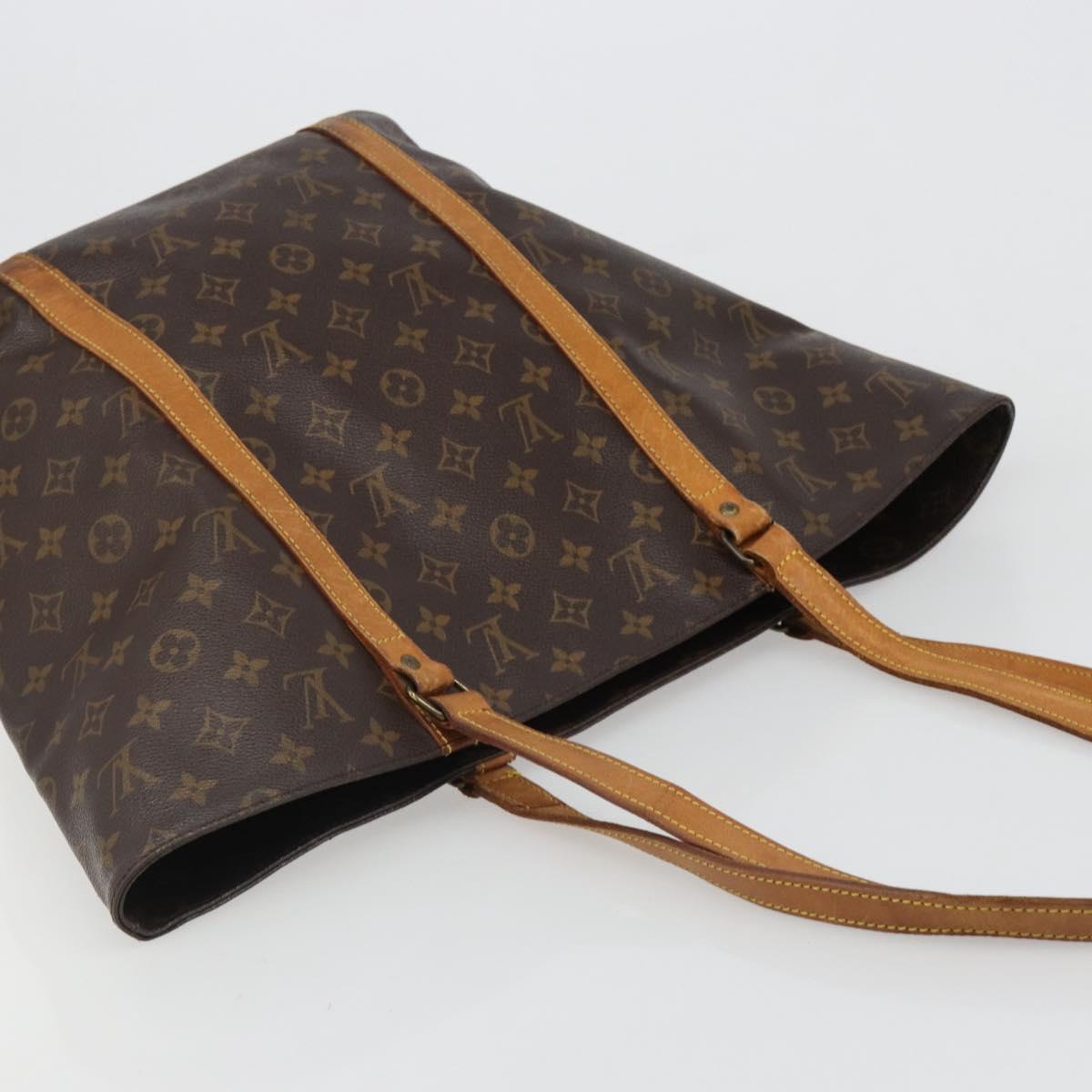 LOUIS VUITTON Monogram Sac Shopping Tote Bag M51108 LV Auth 185549 - Jerrillo image 6
