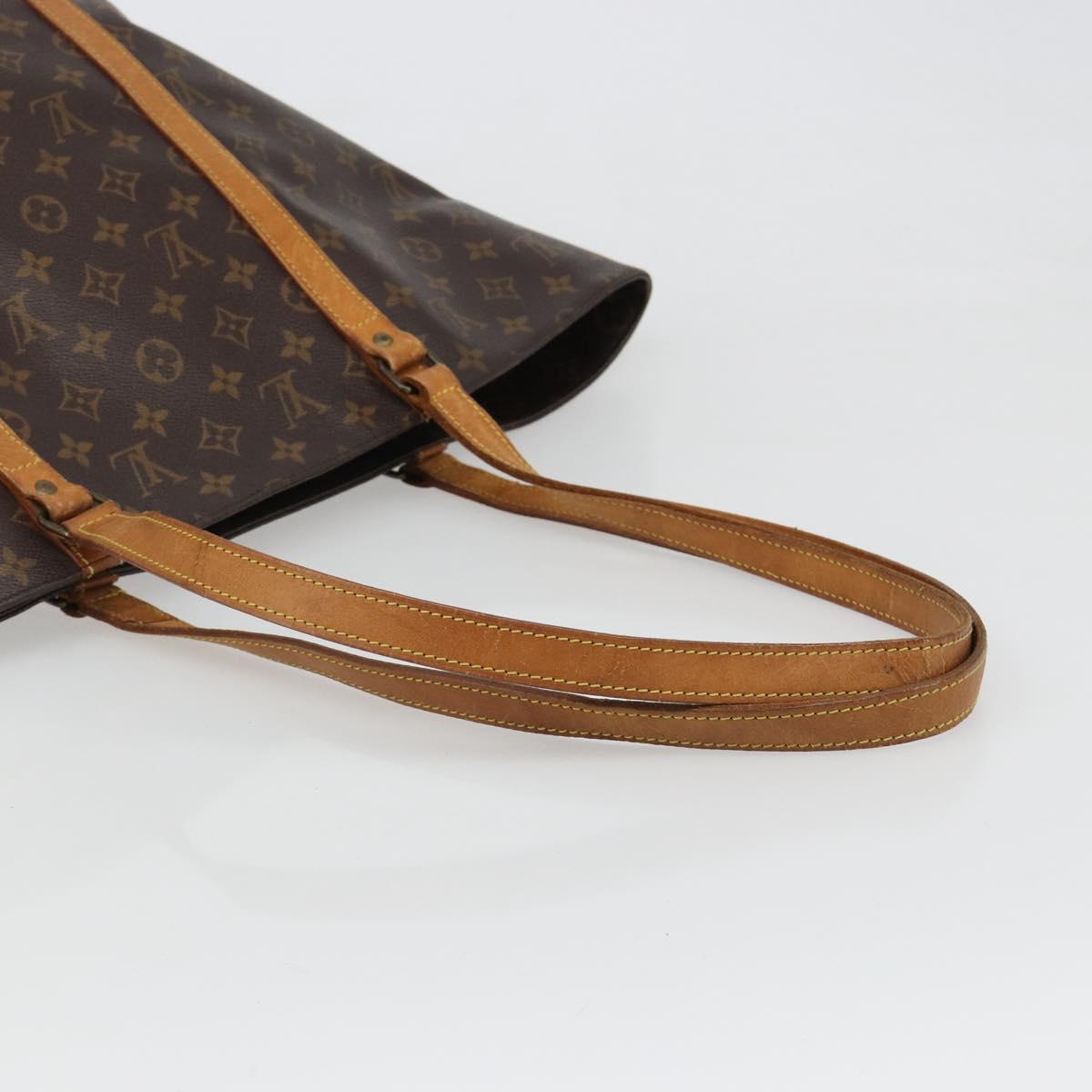 LOUIS VUITTON Monogram Sac Shopping Tote Bag M51108 LV Auth 185549 - Jerrillo image 7