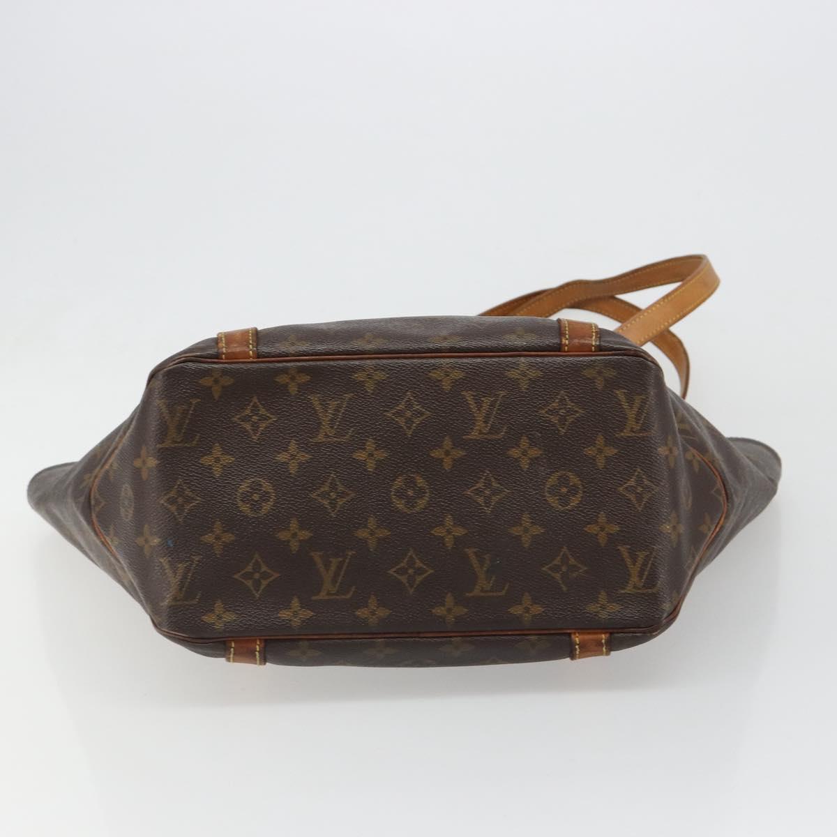 LOUIS VUITTON Monogram Sac Shopping Tote Bag M51108 LV Auth 185549 - Jerrillo image 5