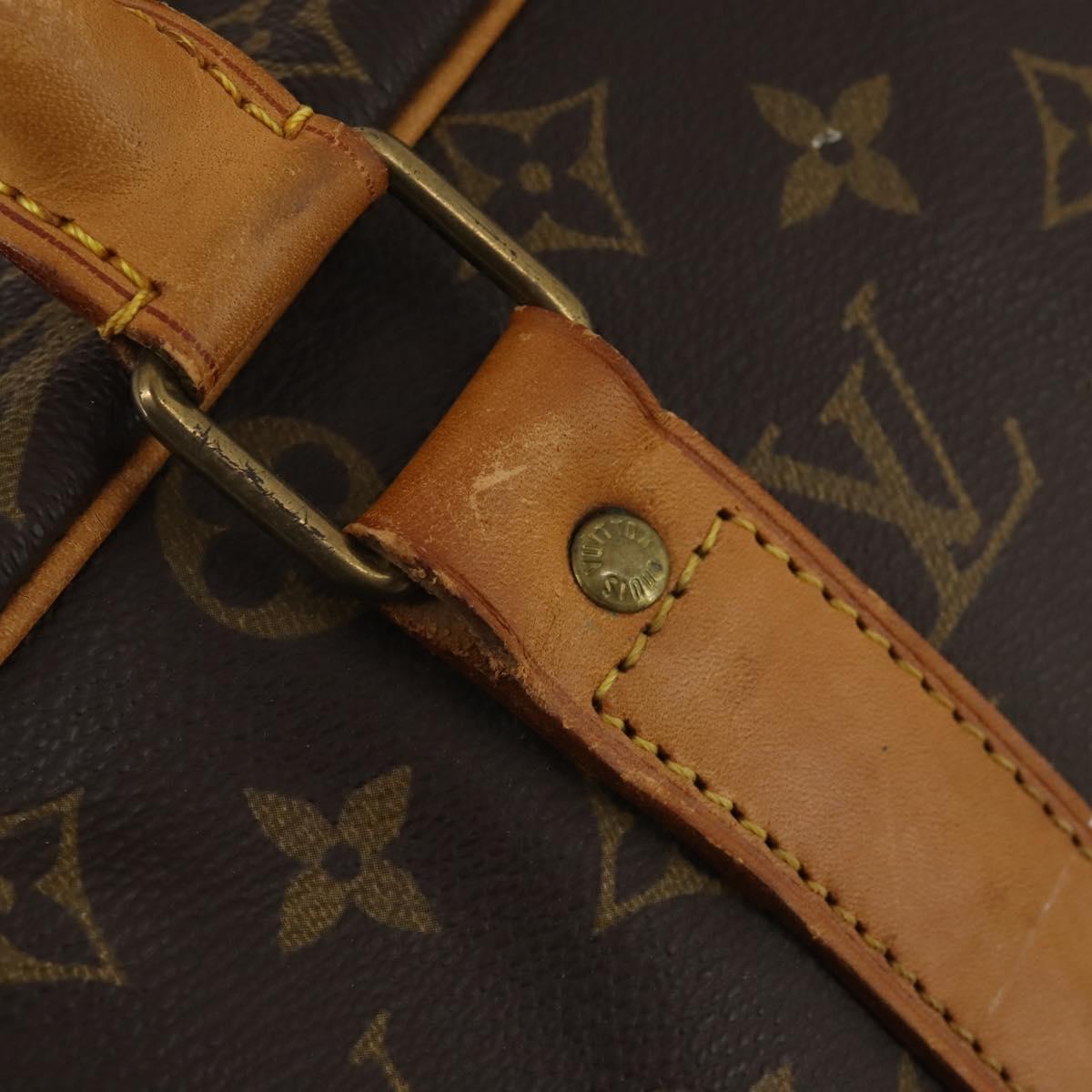 LOUIS VUITTON Monogram Sirius 55 Boston Bag M41404 LV Auth 185698 - Jerrillo image 8