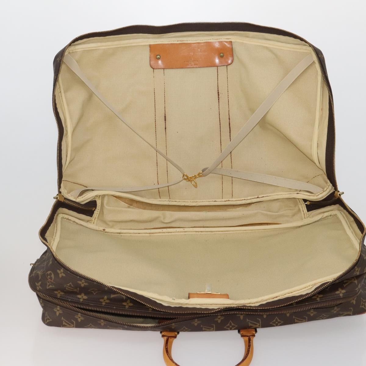 LOUIS VUITTON Monogram Sirius 55 Boston Bag M41404 LV Auth 185698 - Jerrillo image 9