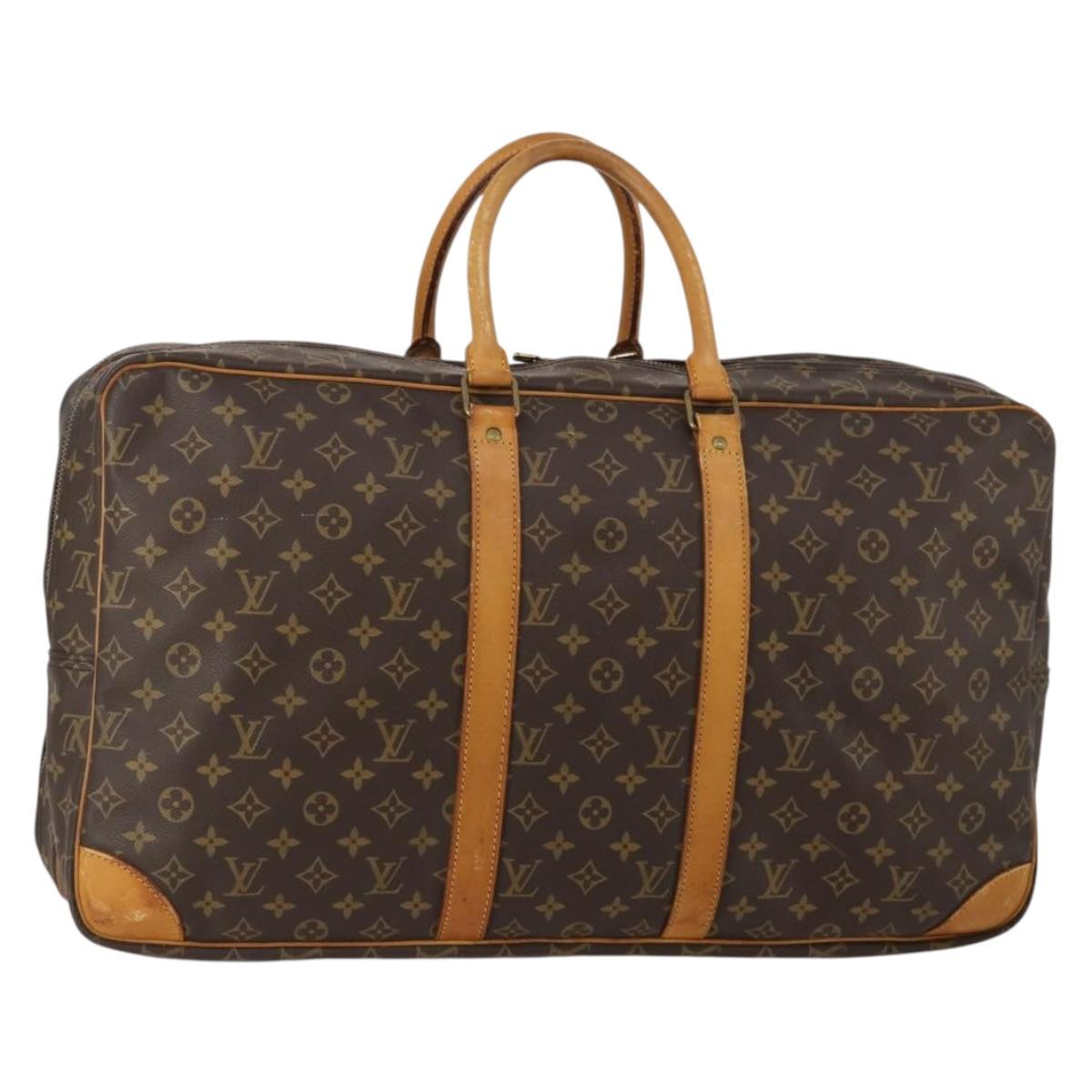 LOUIS VUITTON Monogram Sirius 55 Boston Bag M41404 LV Auth 185698 - Jerrillo