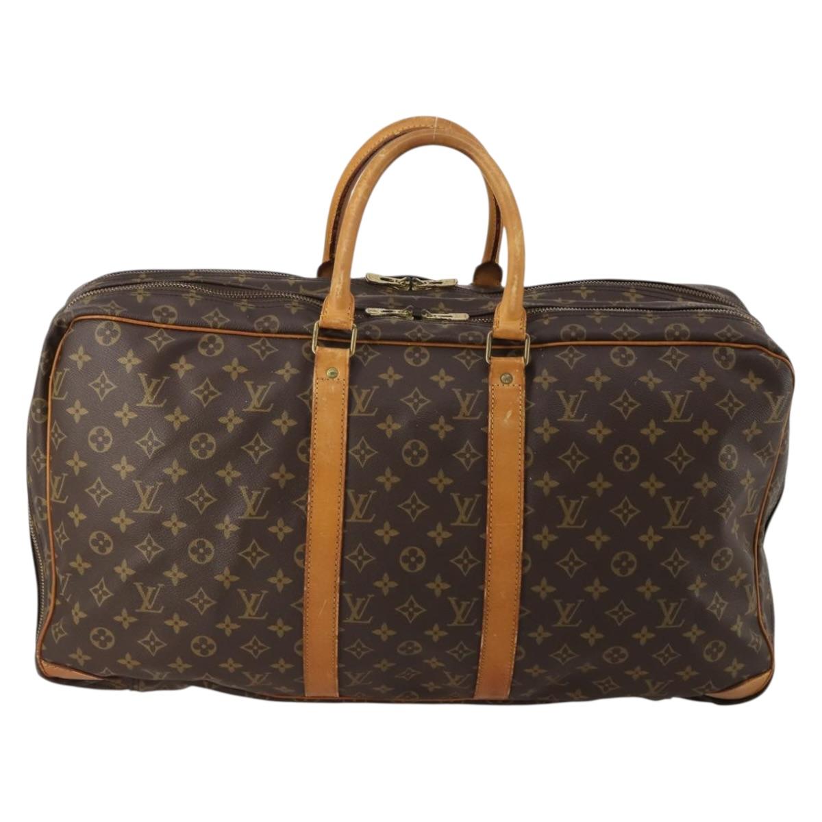 LOUIS VUITTON Monogram Sirius 55 Boston Bag M41404 LV Auth 185698 - Jerrillo image 2