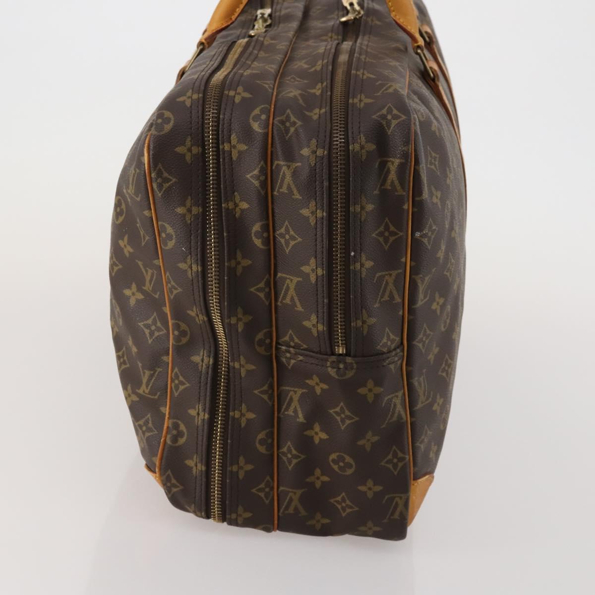 LOUIS VUITTON Monogram Sirius 55 Boston Bag M41404 LV Auth 185698 - Jerrillo image 4