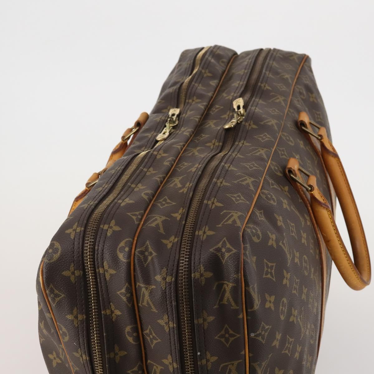 LOUIS VUITTON Monogram Sirius 55 Boston Bag M41404 LV Auth 185698 - Jerrillo image 6