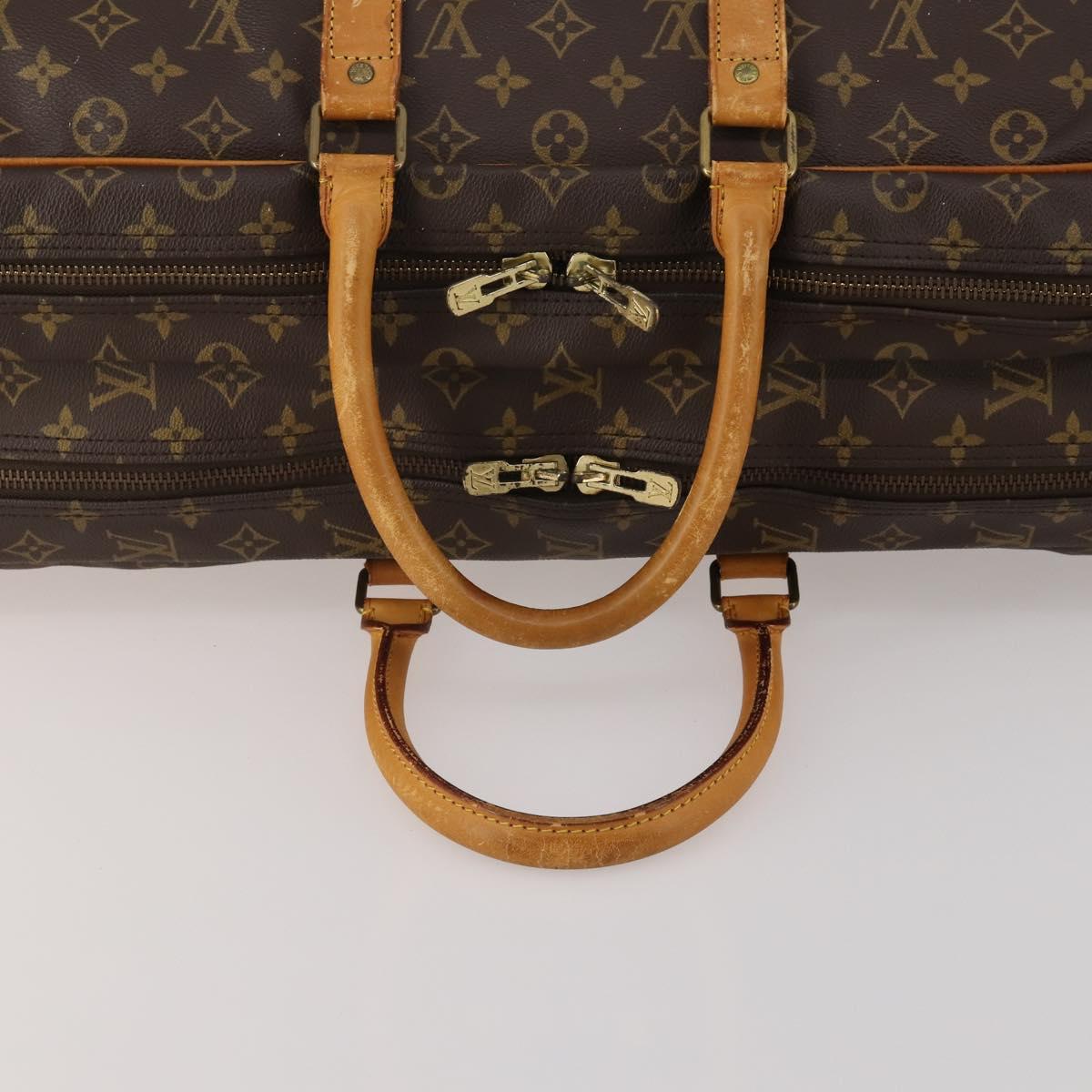 LOUIS VUITTON Monogram Sirius 55 Boston Bag M41404 LV Auth 185698 - Jerrillo image 7