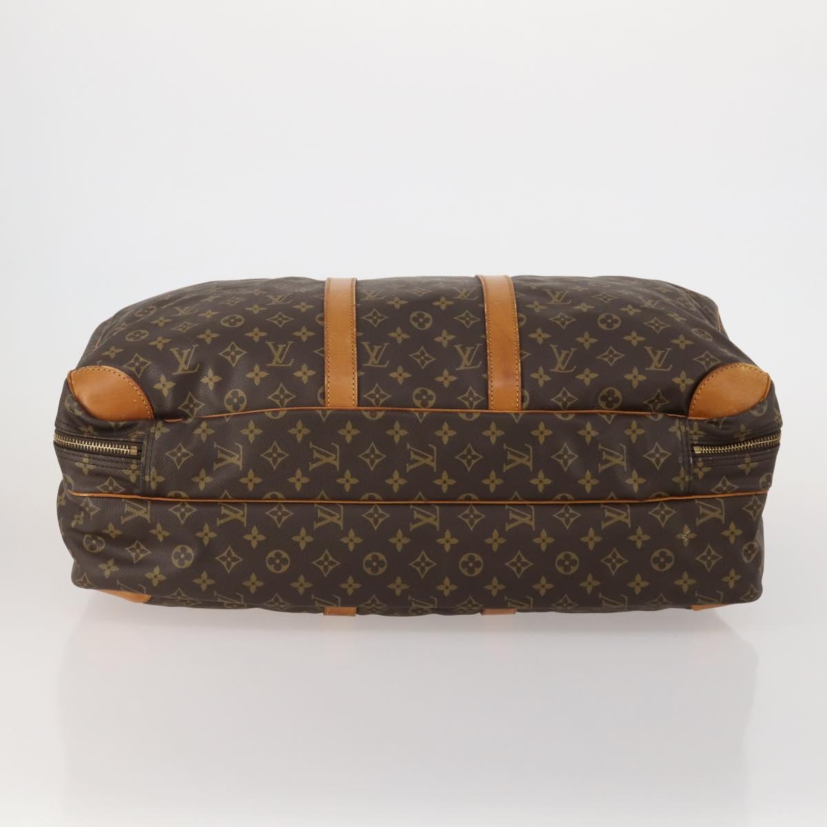 LOUIS VUITTON Monogram Sirius 55 Boston Bag M41404 LV Auth 185698 - Jerrillo image 5