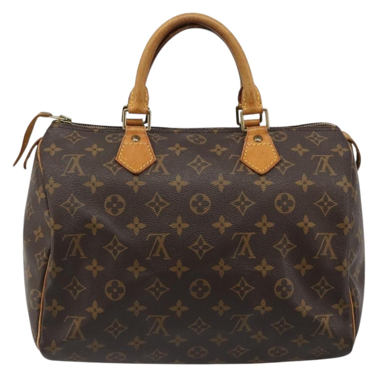 LOUIS VUITTON Monogram Speedy 30 Hand Bag M41526 LV Auth 185705A - Jerrillo image 2