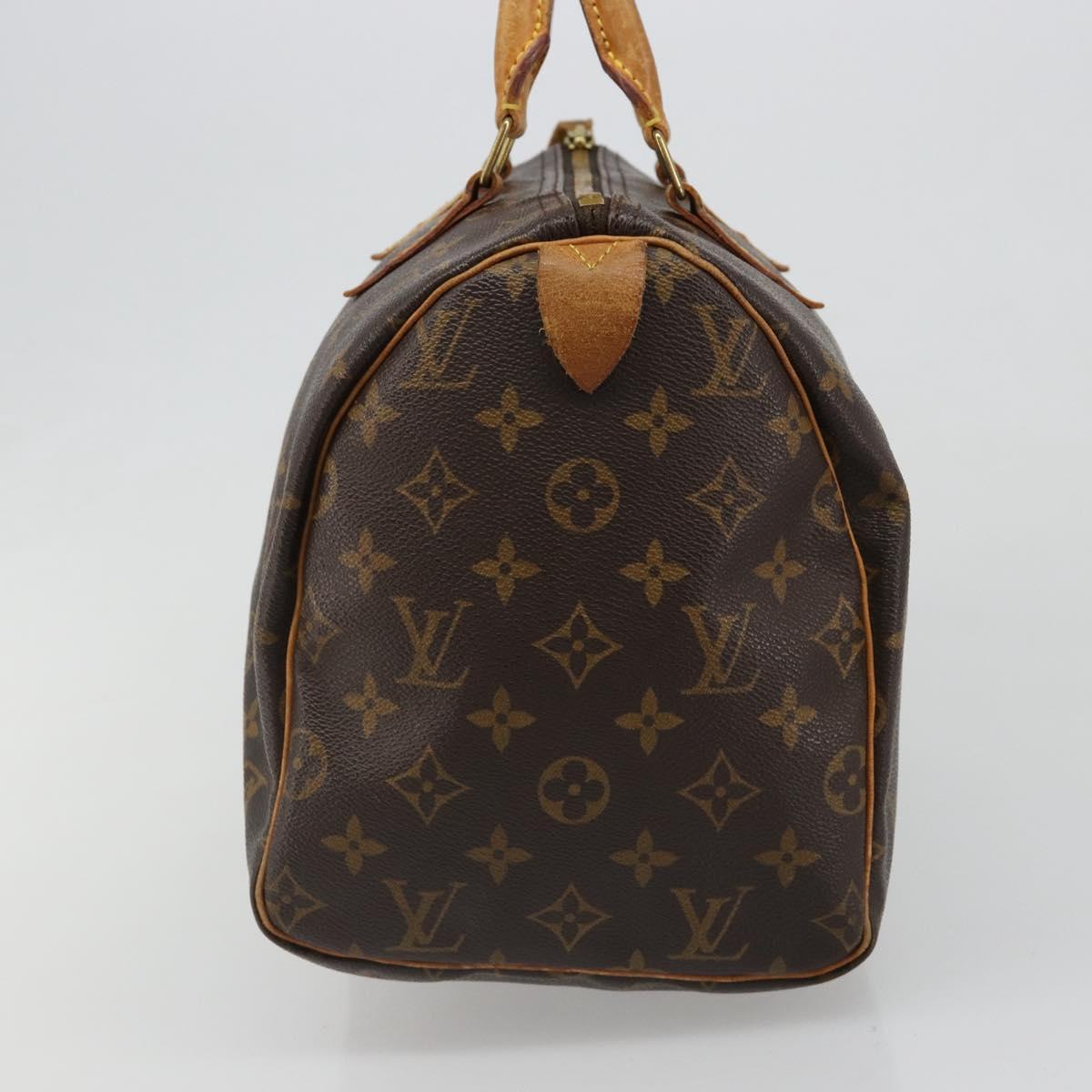 LOUIS VUITTON Monogram Speedy 30 Hand Bag M41526 LV Auth 185705A - Jerrillo image 3