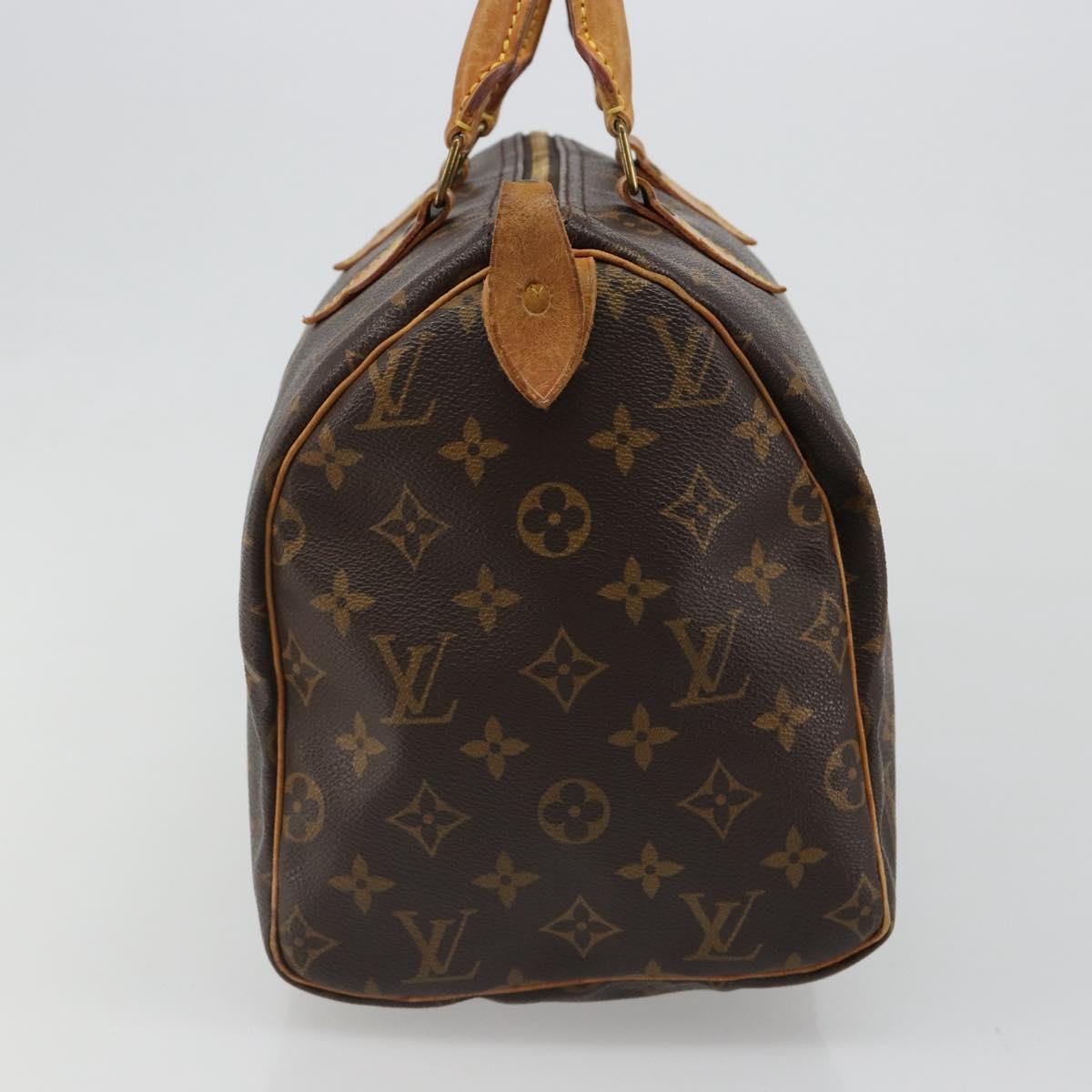 LOUIS VUITTON Monogram Speedy 30 Hand Bag M41526 LV Auth 185705A - Jerrillo image 4