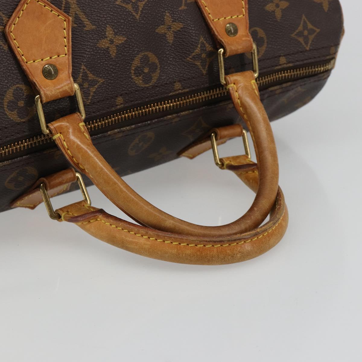 LOUIS VUITTON Monogram Speedy 30 Hand Bag M41526 LV Auth 185705A - Jerrillo image 7
