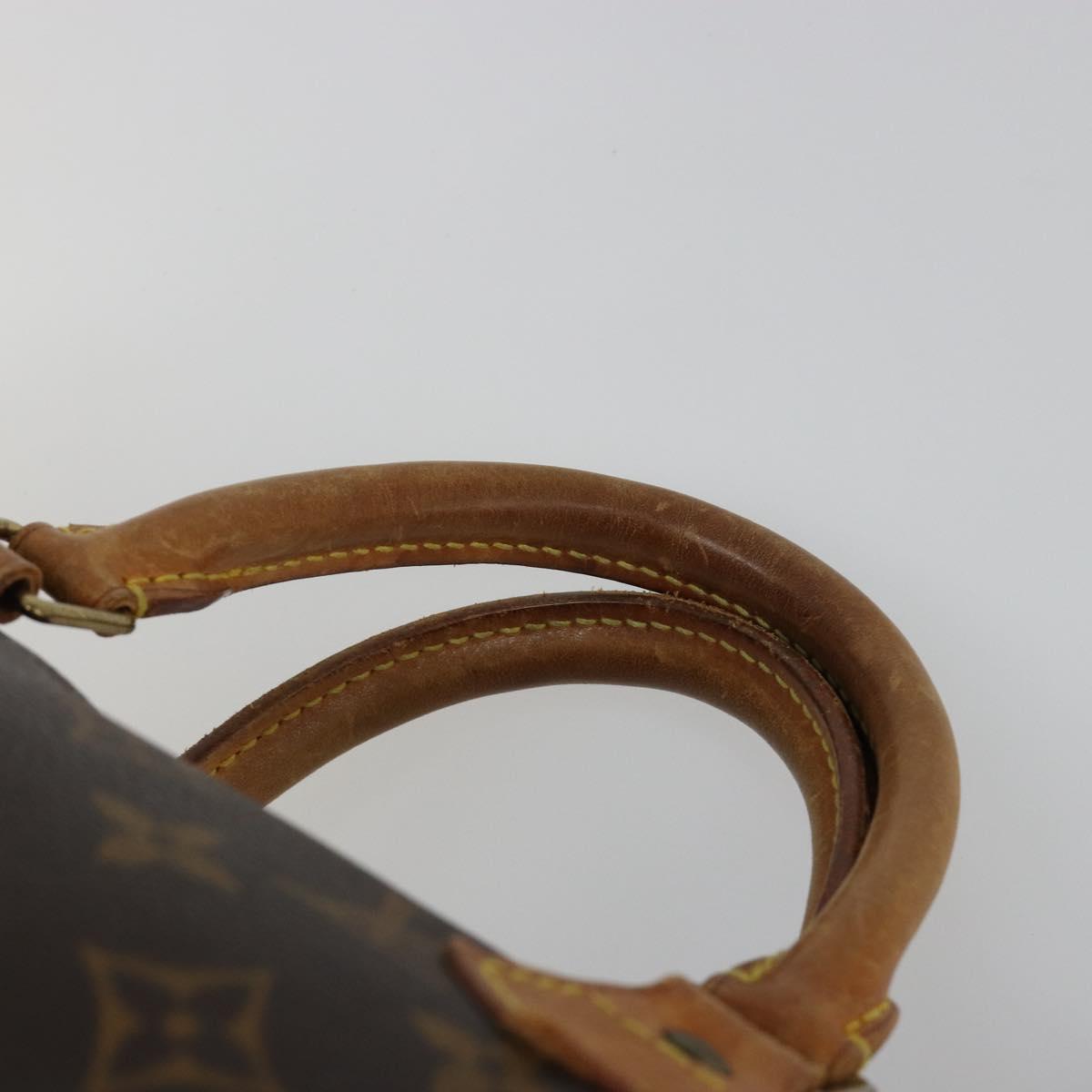 LOUIS VUITTON Monogram Speedy 30 Hand Bag M41526 LV Auth 185705A - Jerrillo image 8