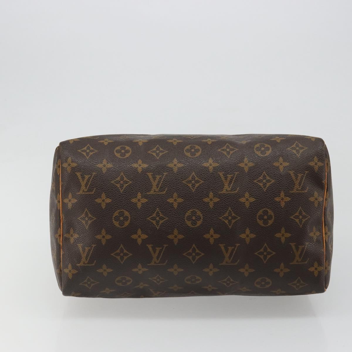 LOUIS VUITTON Monogram Speedy 30 Hand Bag M41526 LV Auth 185705A - Jerrillo image 5