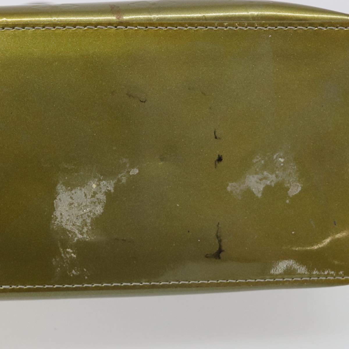 LOUIS VUITTON Vernis Wilshire PM Hand Bag Veil Amplession M91643 LV Auth 185720 - Jerrillo image 6