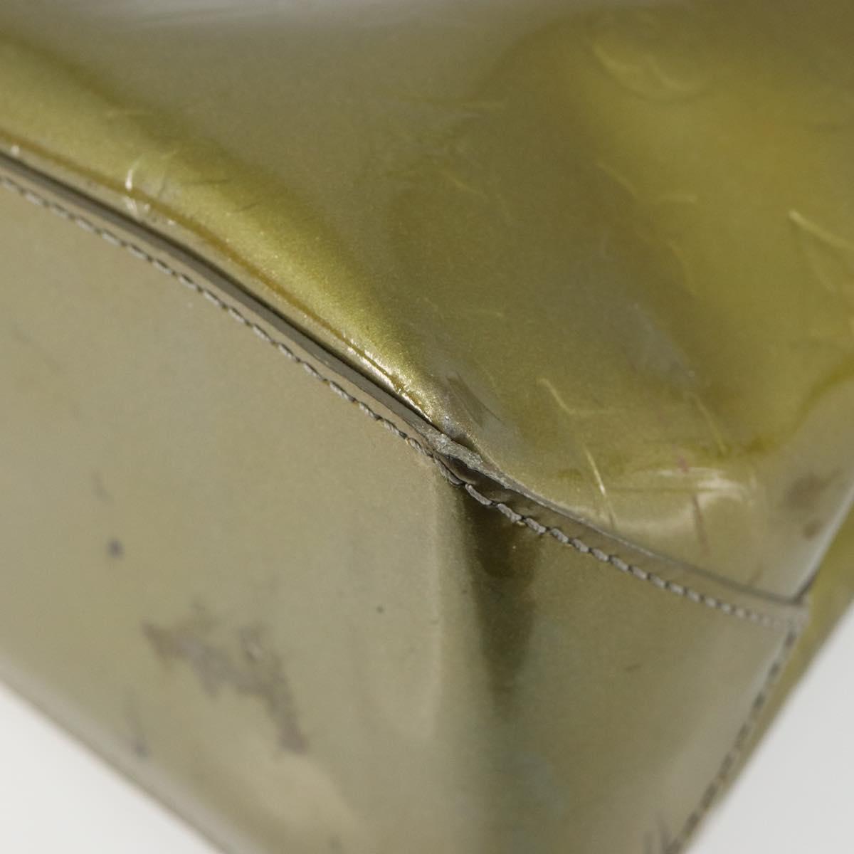 LOUIS VUITTON Vernis Wilshire PM Hand Bag Veil Amplession M91643 LV Auth 185720 - Jerrillo image 9