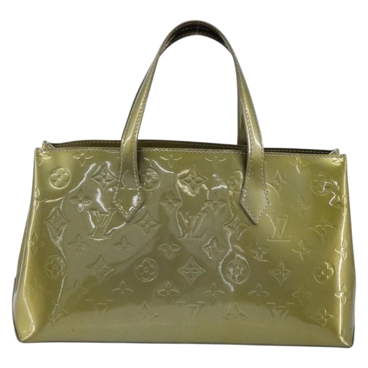 LOUIS VUITTON Vernis Wilshire PM Hand Bag Veil Amplession M91643 LV Auth 185720 - Jerrillo image 2