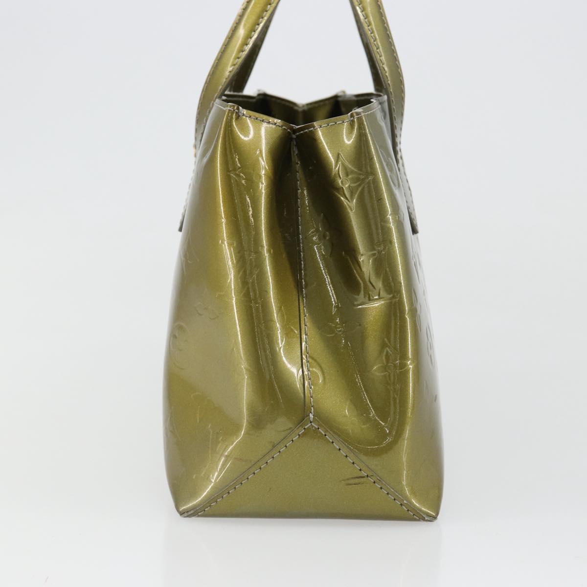 LOUIS VUITTON Vernis Wilshire PM Hand Bag Veil Amplession M91643 LV Auth 185720 - Jerrillo image 3