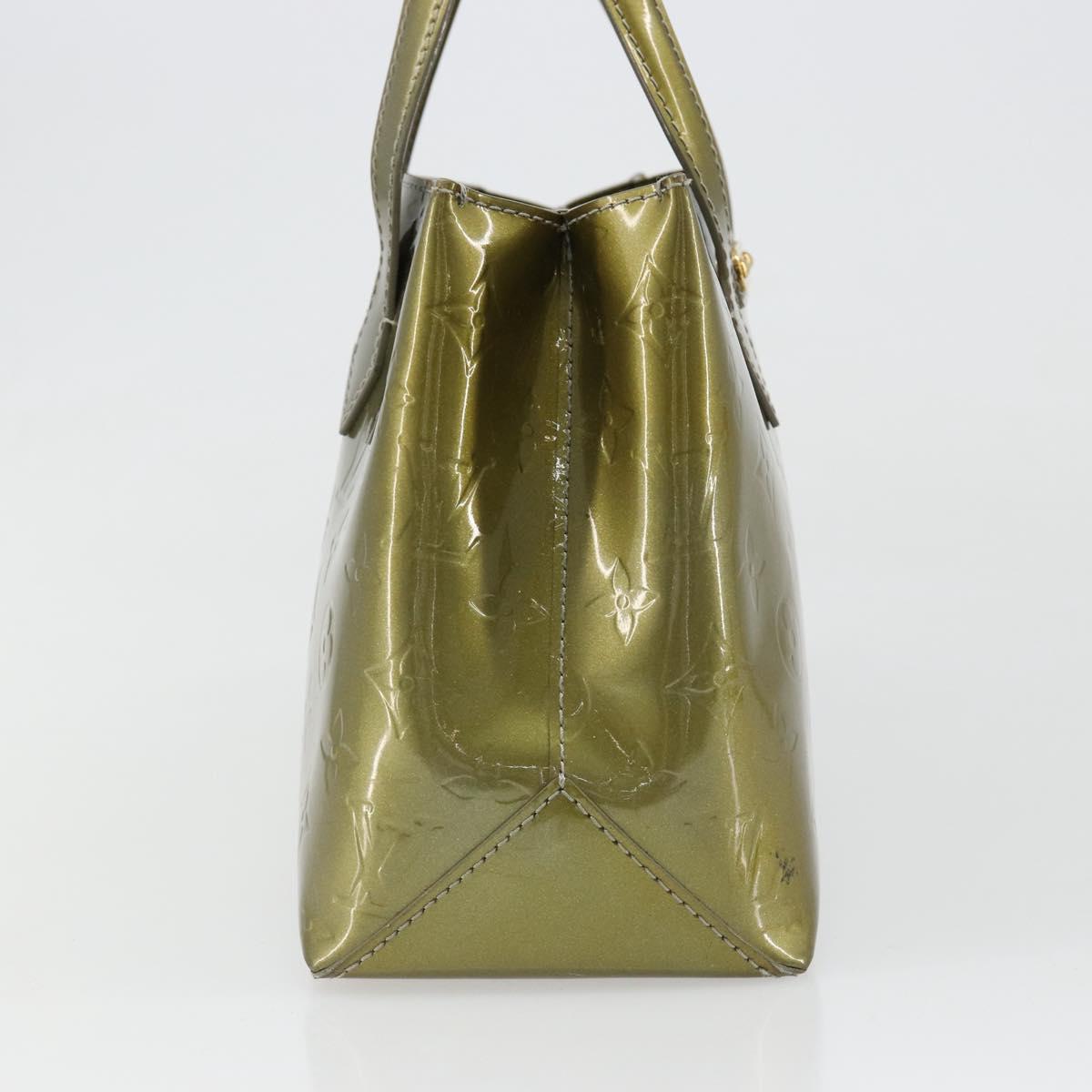 LOUIS VUITTON Vernis Wilshire PM Hand Bag Veil Amplession M91643 LV Auth 185720 - Jerrillo image 4