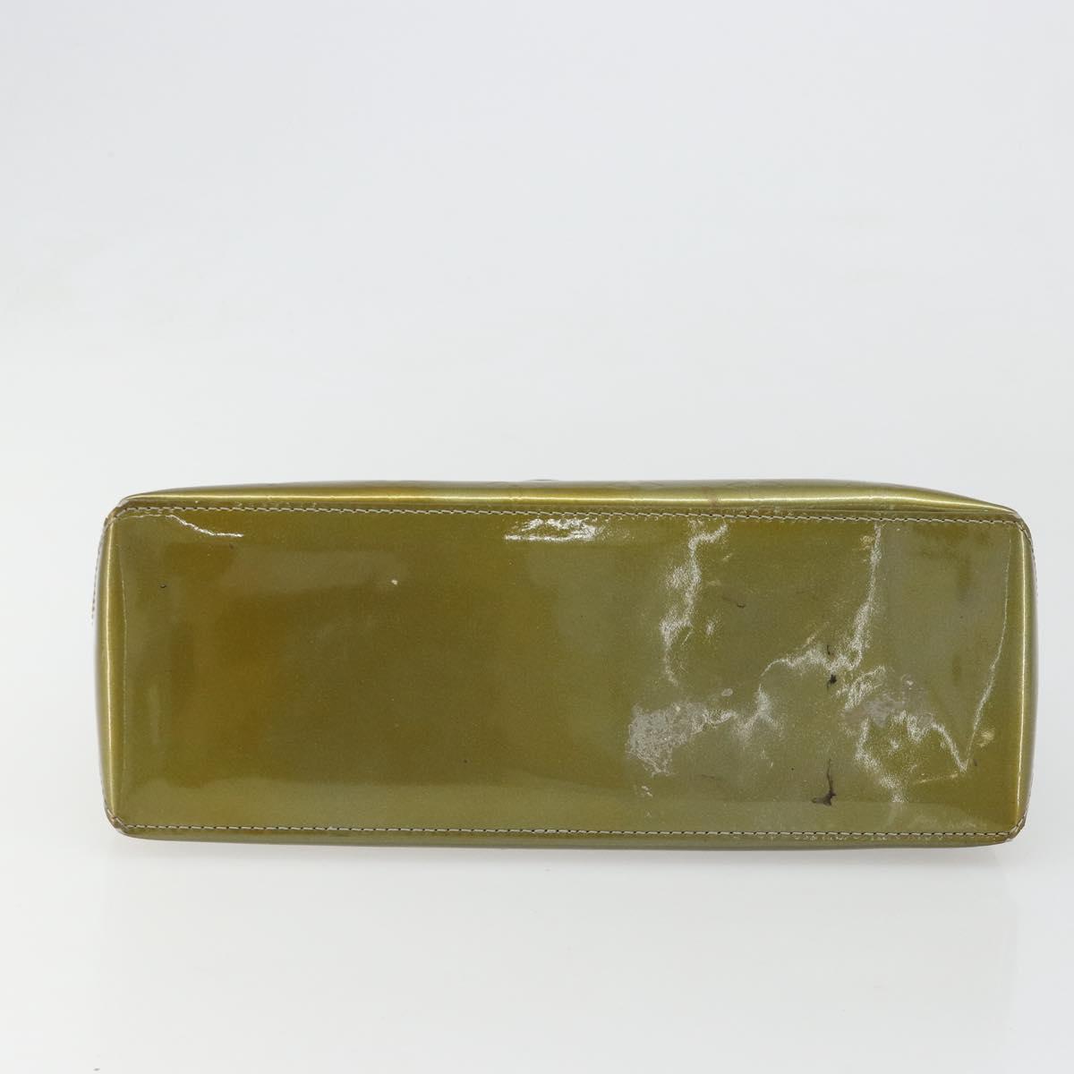 LOUIS VUITTON Vernis Wilshire PM Hand Bag Veil Amplession M91643 LV Auth 185720 - Jerrillo image 5
