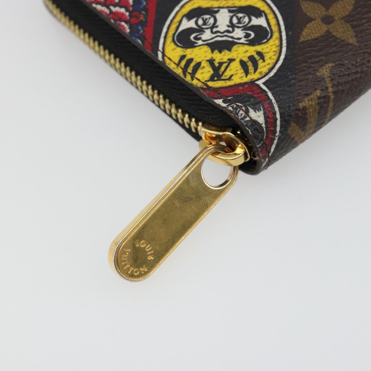 LOUIS VUITTON Monogram Kansai Zippy Wallet Long Wallet M67249 LV Auth 185761M - Jerrillo image 8
