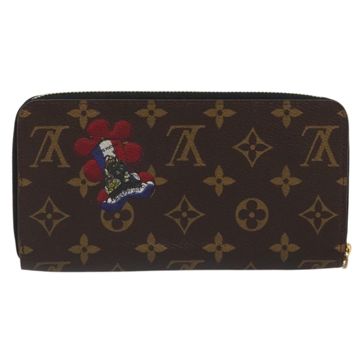 LOUIS VUITTON Monogram Kansai Zippy Wallet Long Wallet M67249 LV Auth 185761M - Jerrillo image 2