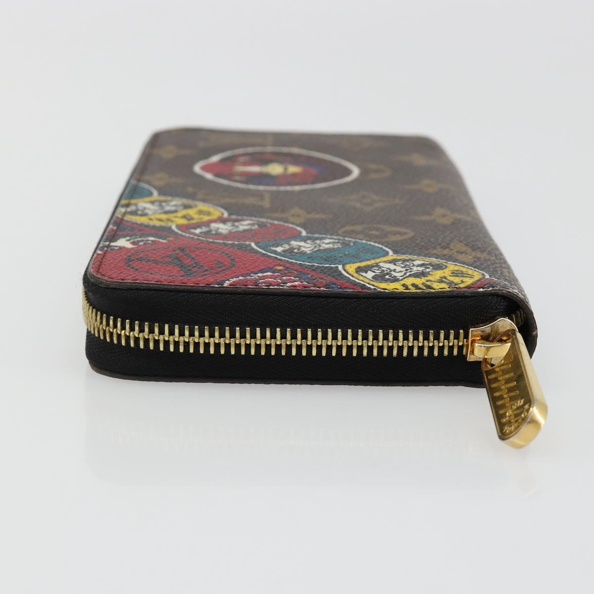 LOUIS VUITTON Monogram Kansai Zippy Wallet Long Wallet M67249 LV Auth 185761M - Jerrillo image 4