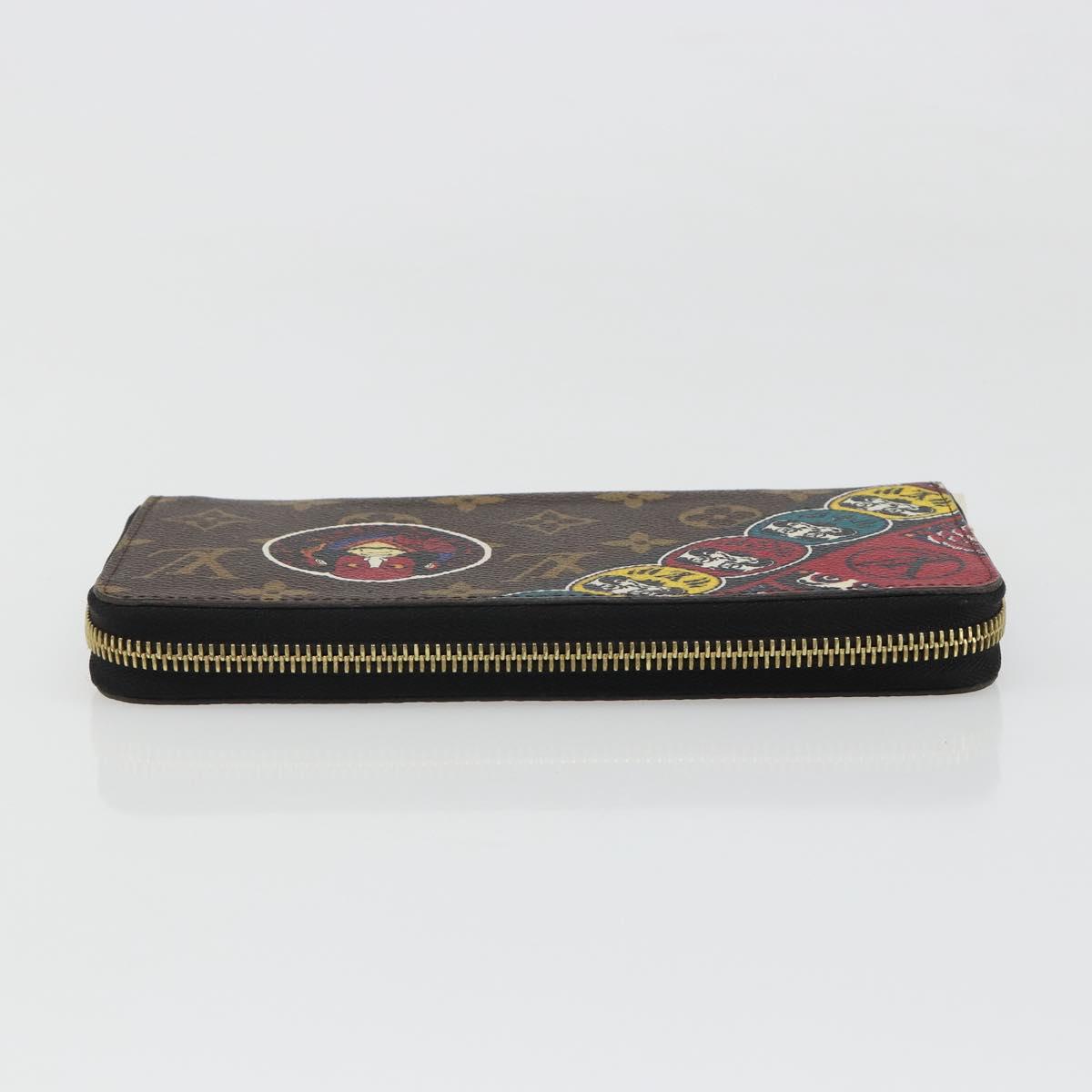 LOUIS VUITTON Monogram Kansai Zippy Wallet Long Wallet M67249 LV Auth 185761M - Jerrillo image 5