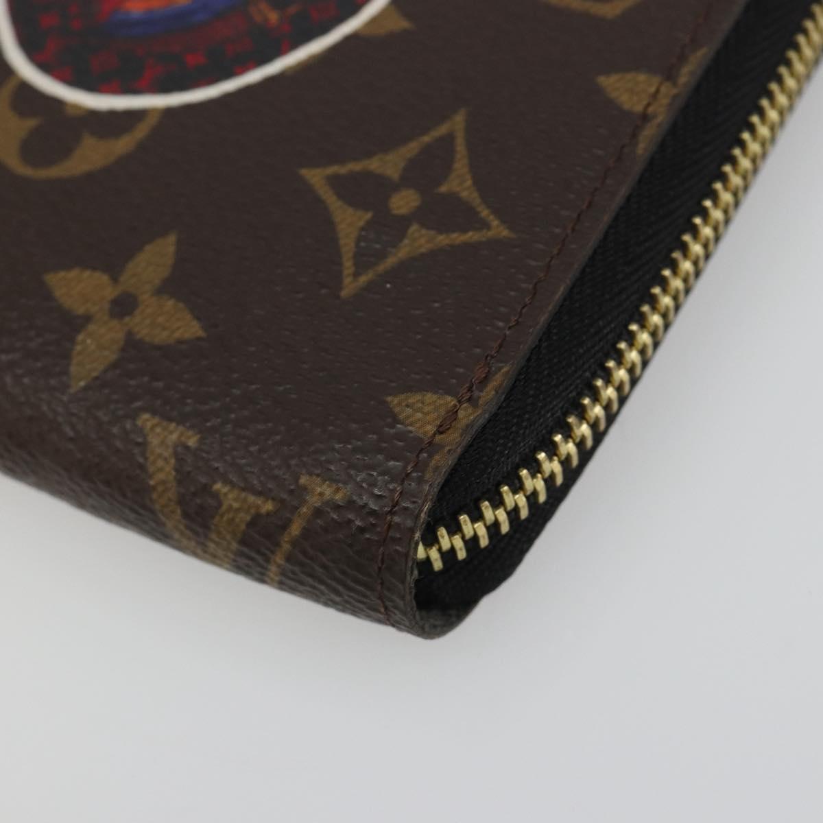LOUIS VUITTON Monogram Kansai Zippy Wallet Long Wallet M67249 LV Auth 185761M - Jerrillo image 7