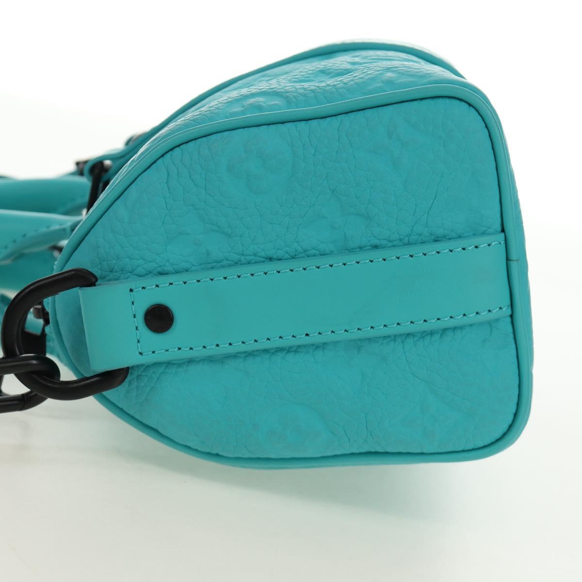 LOUIS VUITTON Taurillon Clemence Keepall Bandouliere 25 Bag M11996 Auth 185940SM - Jerrillo image 3