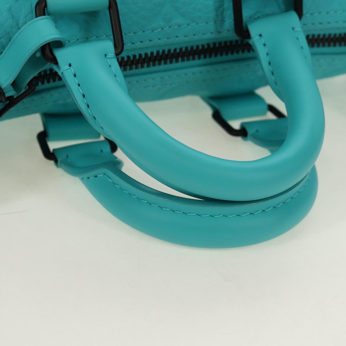 LOUIS VUITTON Taurillon Clemence Keepall Bandouliere 25 Bag M11996 Auth 185940SM - Jerrillo image 7
