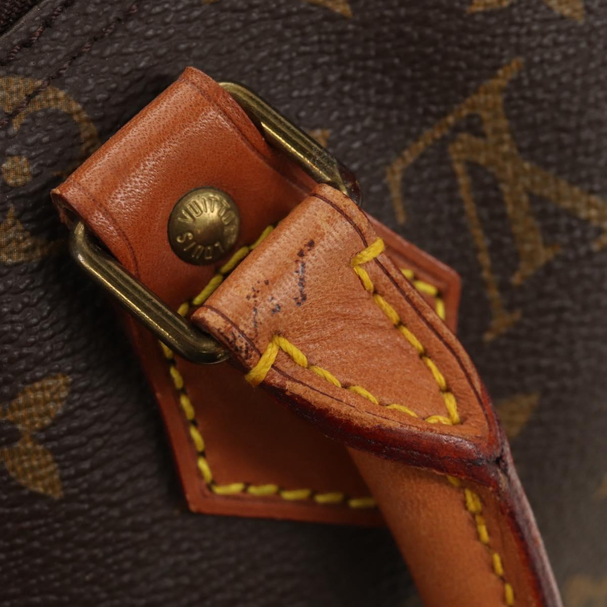 LOUIS VUITTON Monogram Speedy 25 Hand Bag M41528 LV Auth 186035SAV - Jerrillo image 8