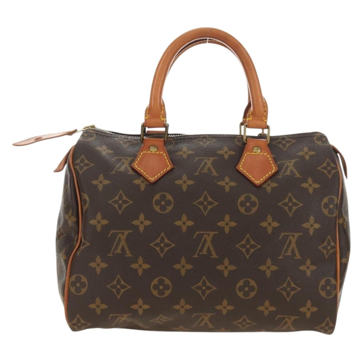 LOUIS VUITTON Monogram Speedy 25 Hand Bag M41528 LV Auth 186035SAV - Jerrillo image 2