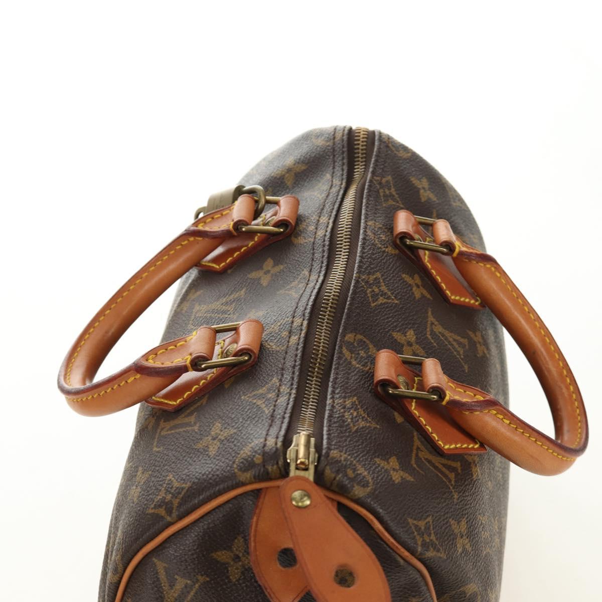 LOUIS VUITTON Monogram Speedy 25 Hand Bag M41528 LV Auth 186035SAV - Jerrillo image 6