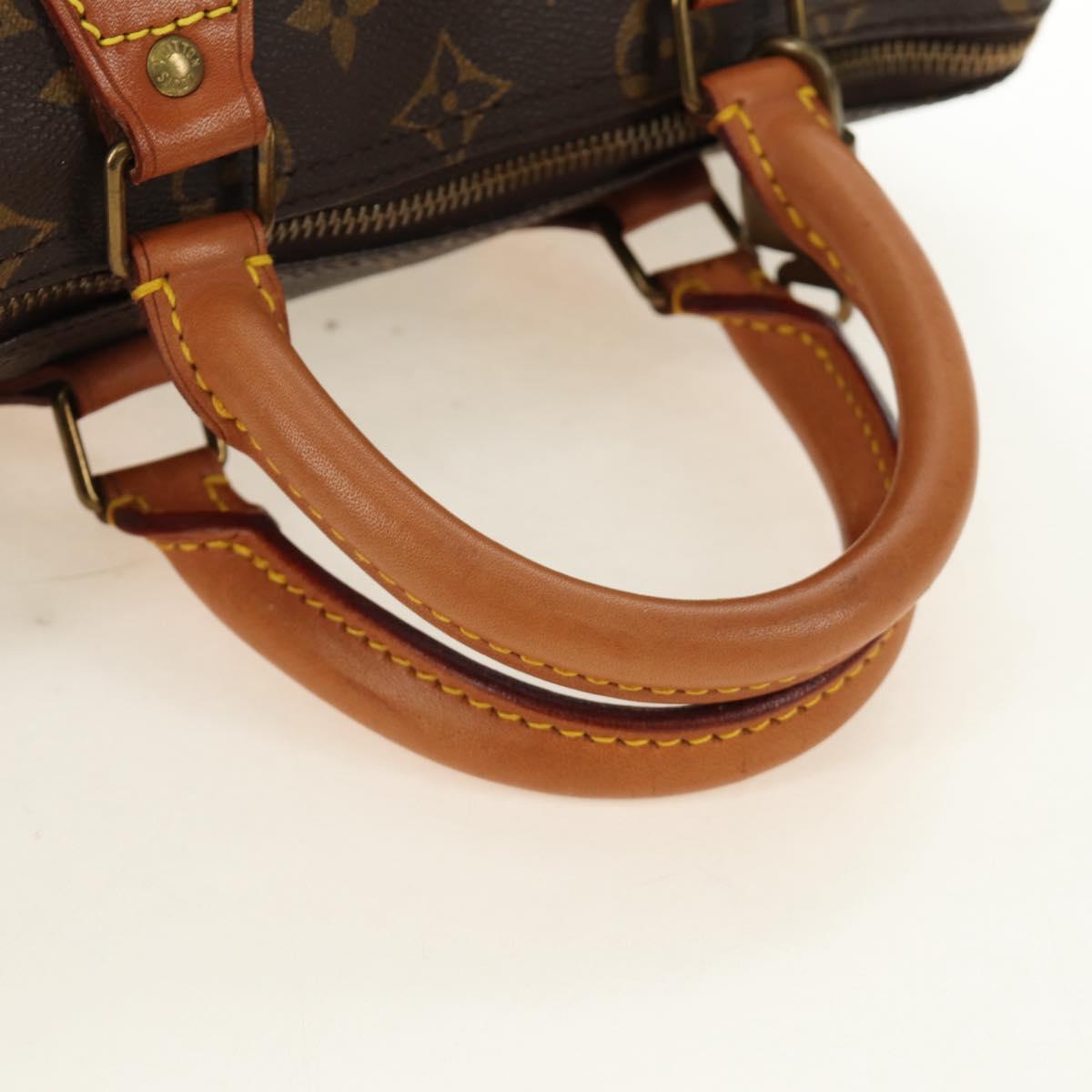 LOUIS VUITTON Monogram Speedy 25 Hand Bag M41528 LV Auth 186035SAV - Jerrillo image 7