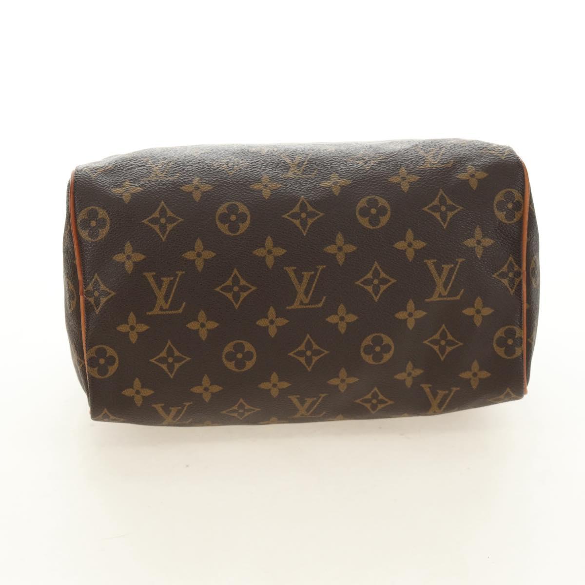 LOUIS VUITTON Monogram Speedy 25 Hand Bag M41528 LV Auth 186035SAV - Jerrillo image 5
