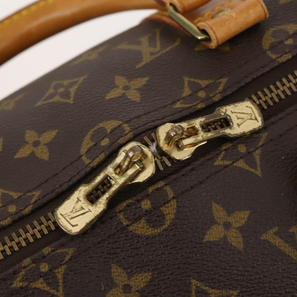 LOUIS VUITTON Monogram Keepall 50 Boston Bag M41426 LV Auth 186091A - Jerrillo image 10