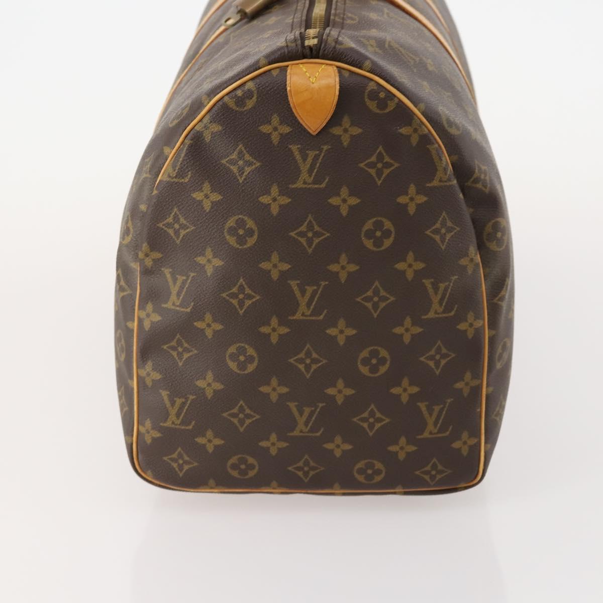 LOUIS VUITTON Monogram Keepall 50 Boston Bag M41426 LV Auth 186091A - Jerrillo image 3