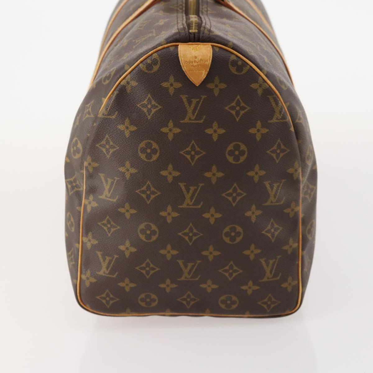 LOUIS VUITTON Monogram Keepall 50 Boston Bag M41426 LV Auth 186091A - Jerrillo image 4