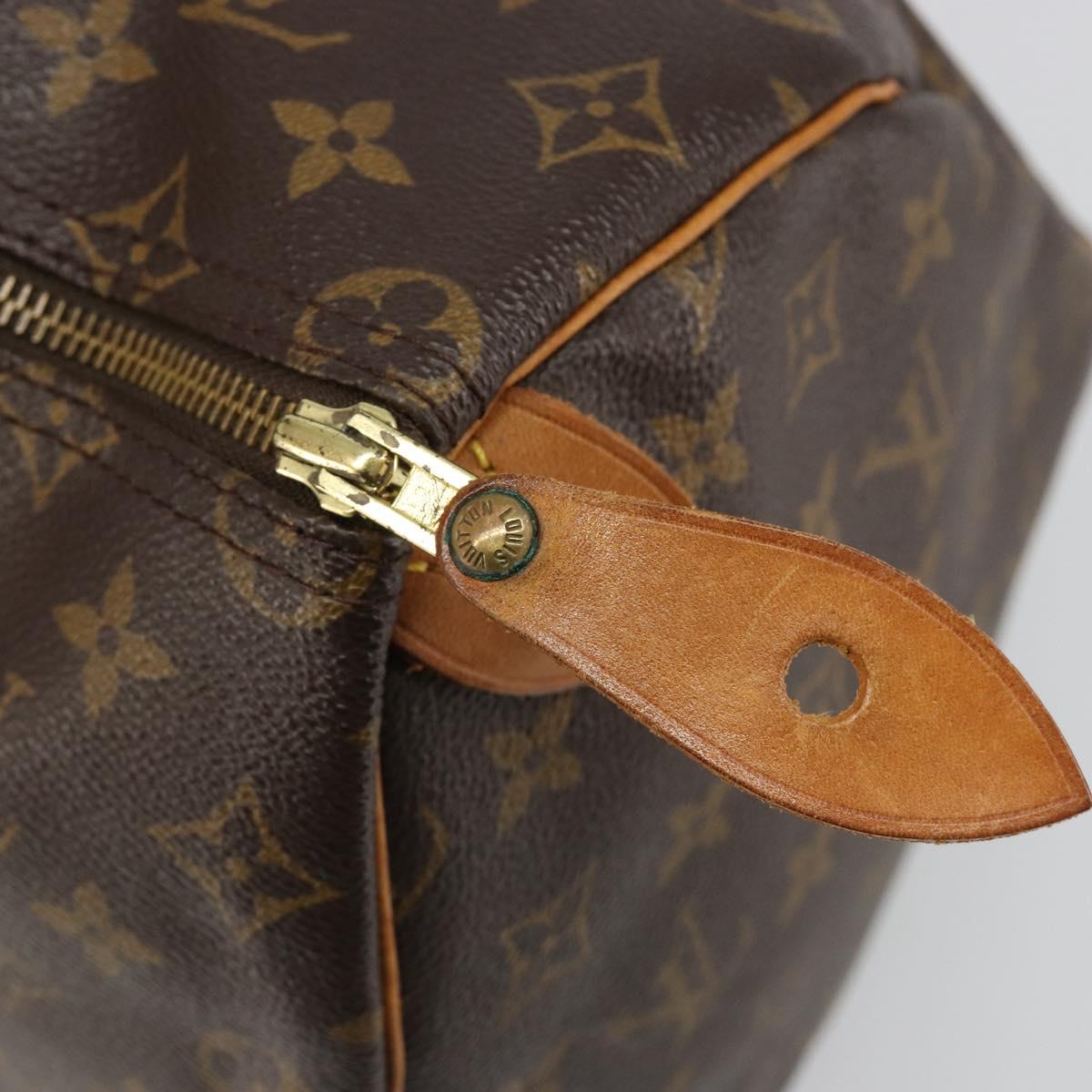 LOUIS VUITTON Monogram Speedy 35 Hand Bag M41524 LV Auth 186099A - Jerrillo image 9