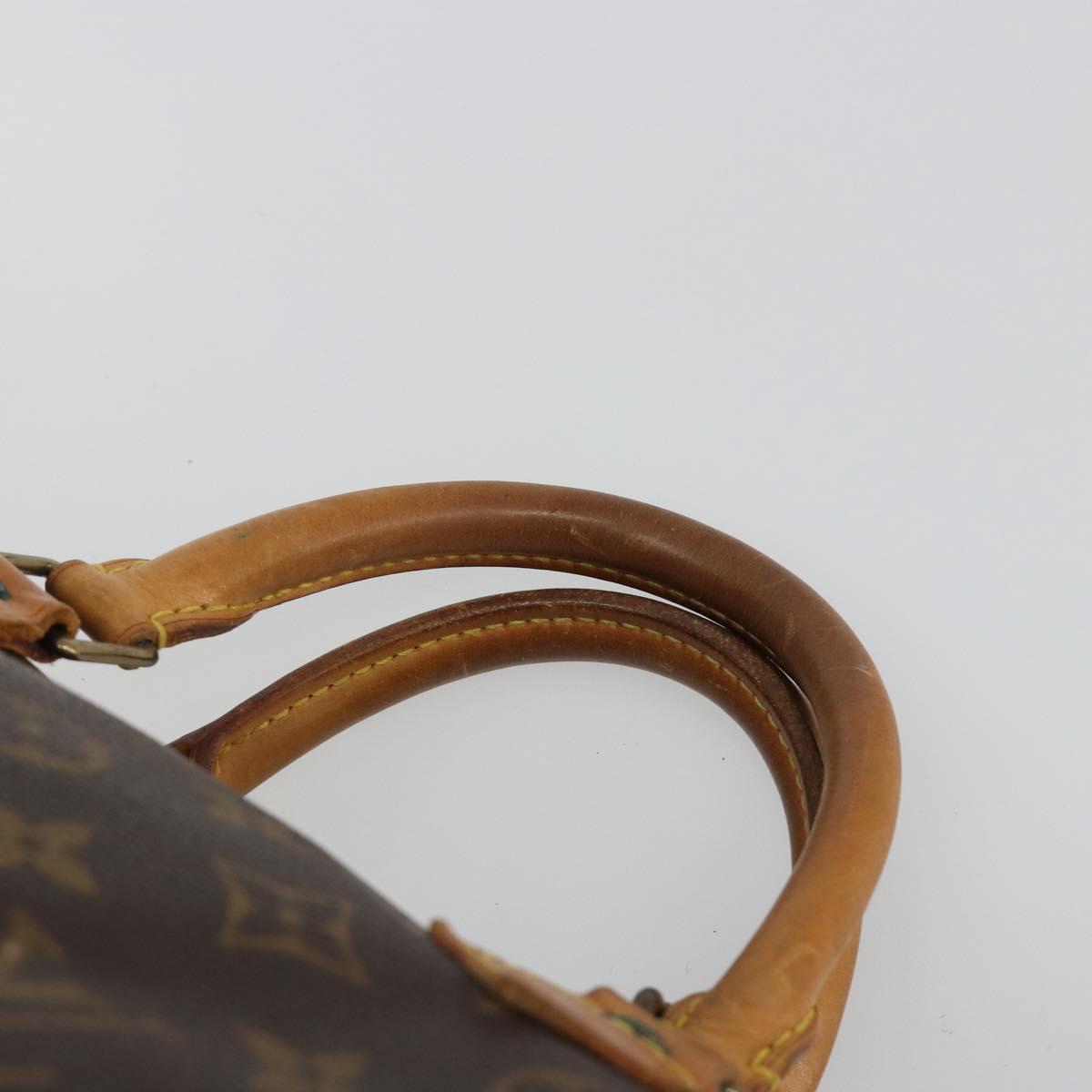 LOUIS VUITTON Monogram Speedy 35 Hand Bag M41524 LV Auth 186099A - Jerrillo image 8