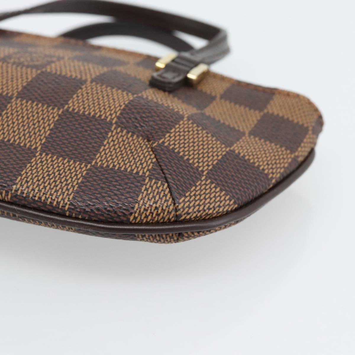 LOUIS VUITTON Damier Ebene Manosque GM Custodia per accessori N51120 LV Auth 186138A - Jerrillo image 9