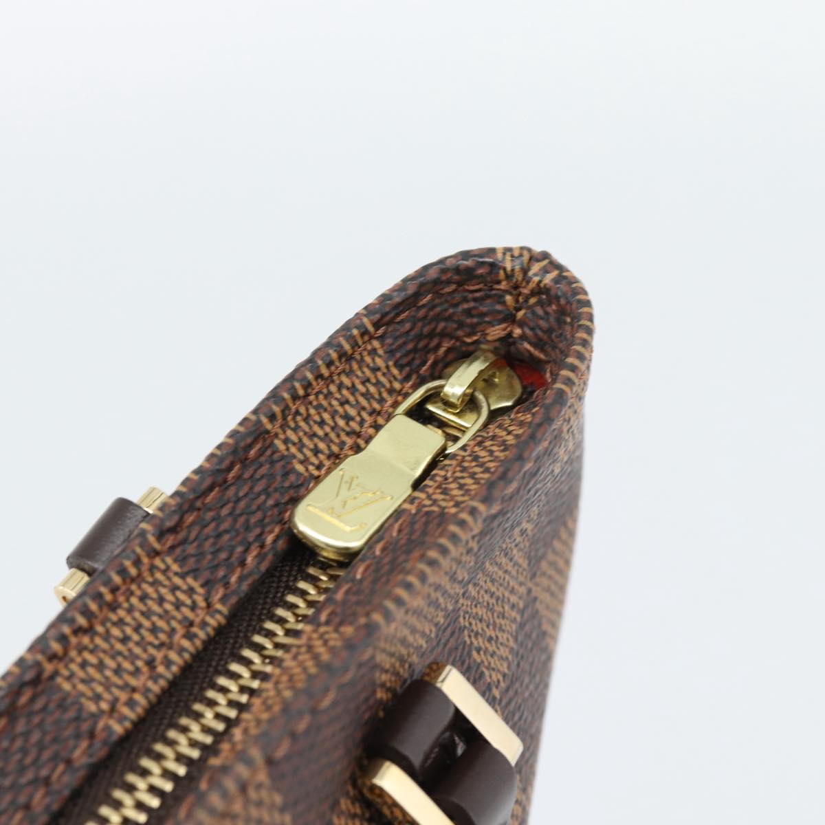 LOUIS VUITTON Damier Ebene Manosque GM Custodia per accessori N51120 LV Auth 186138A - Jerrillo image 10