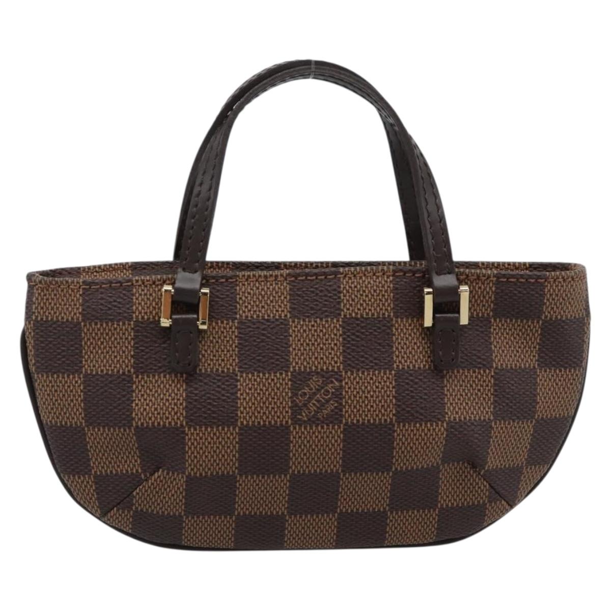 LOUIS VUITTON Damier Ebene Manosque GM Custodia per accessori N51120 LV Auth 186138A - Jerrillo image 2