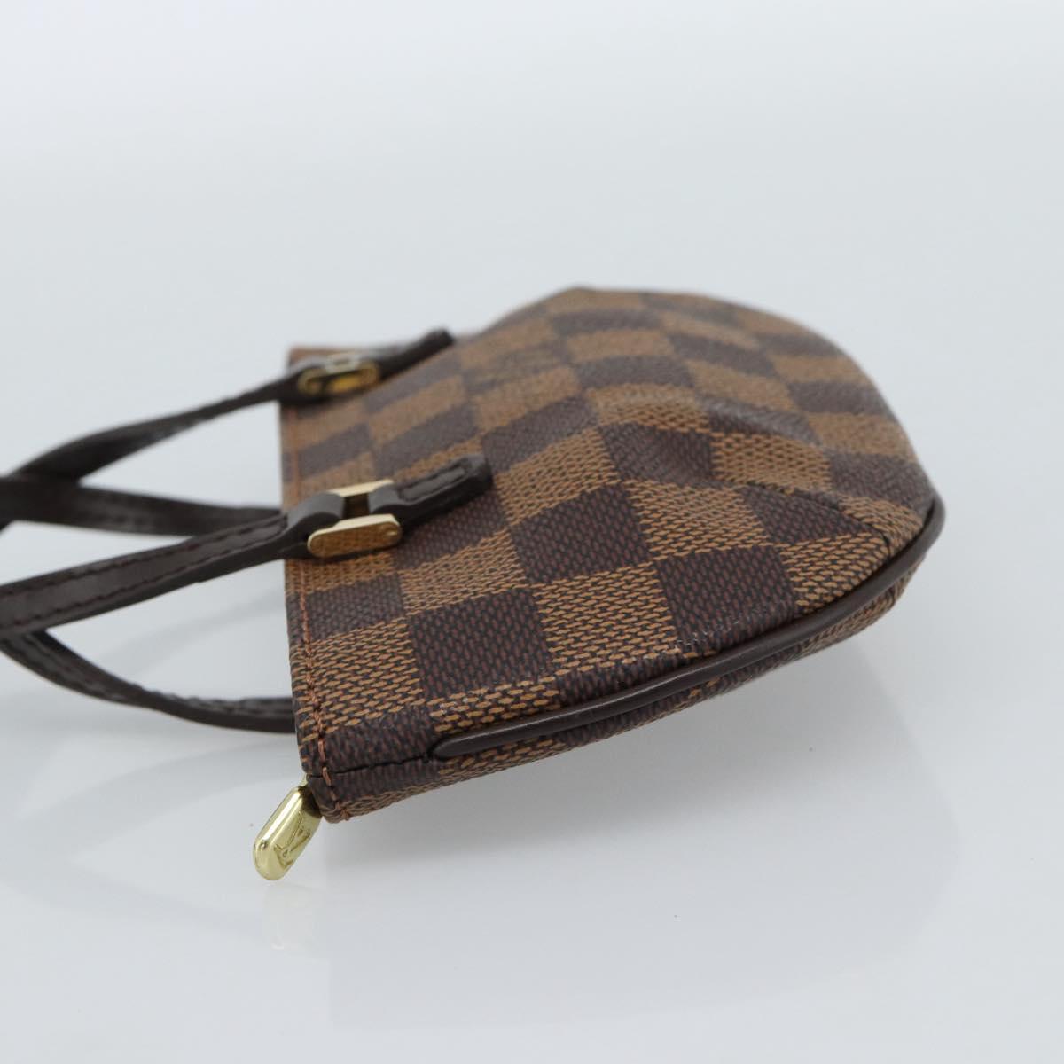 LOUIS VUITTON Damier Ebene Manosque GM Custodia per accessori N51120 LV Auth 186138A - Jerrillo image 3