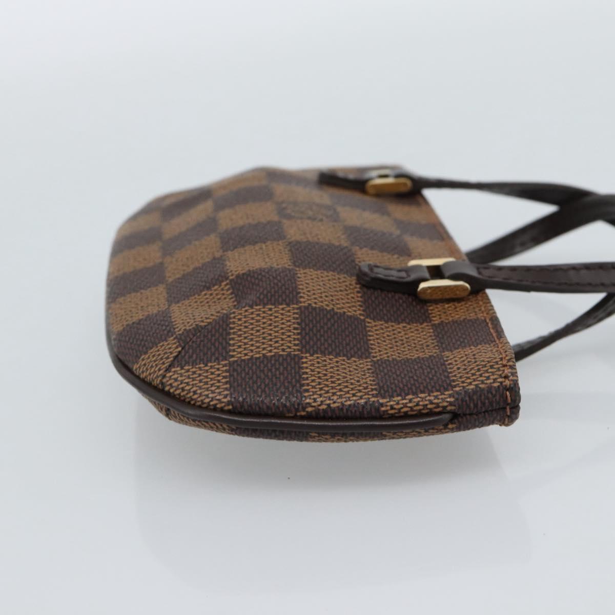 LOUIS VUITTON Damier Ebene Manosque GM Custodia per accessori N51120 LV Auth 186138A - Jerrillo image 4