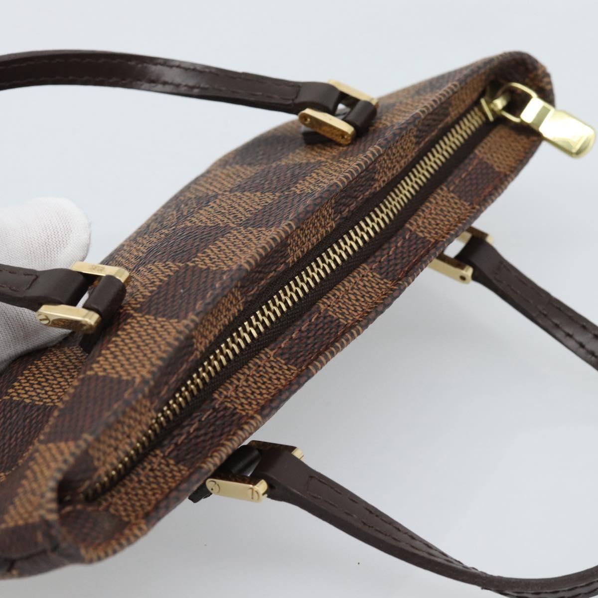 LOUIS VUITTON Damier Ebene Manosque GM Custodia per accessori N51120 LV Auth 186138A - Jerrillo image 6
