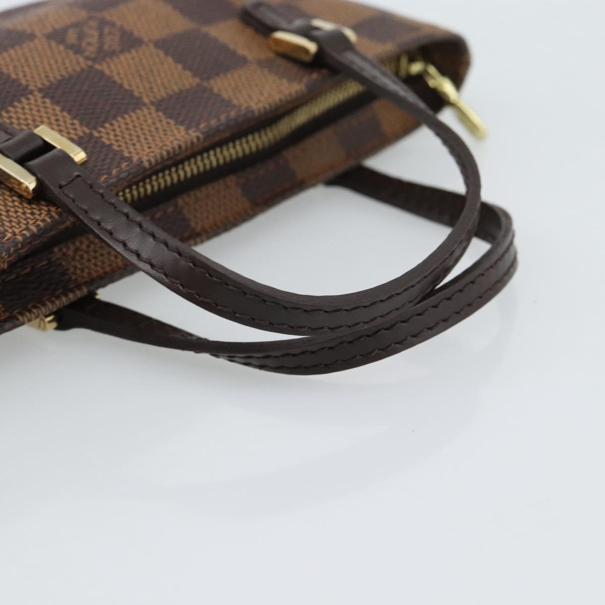 LOUIS VUITTON Damier Ebene Manosque GM Custodia per accessori N51120 LV Auth 186138A - Jerrillo image 7
