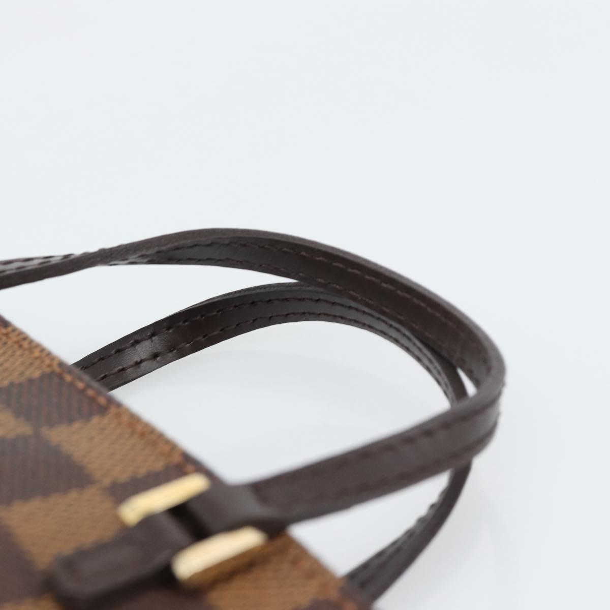 LOUIS VUITTON Damier Ebene Manosque GM Custodia per accessori N51120 LV Auth 186138A - Jerrillo image 8