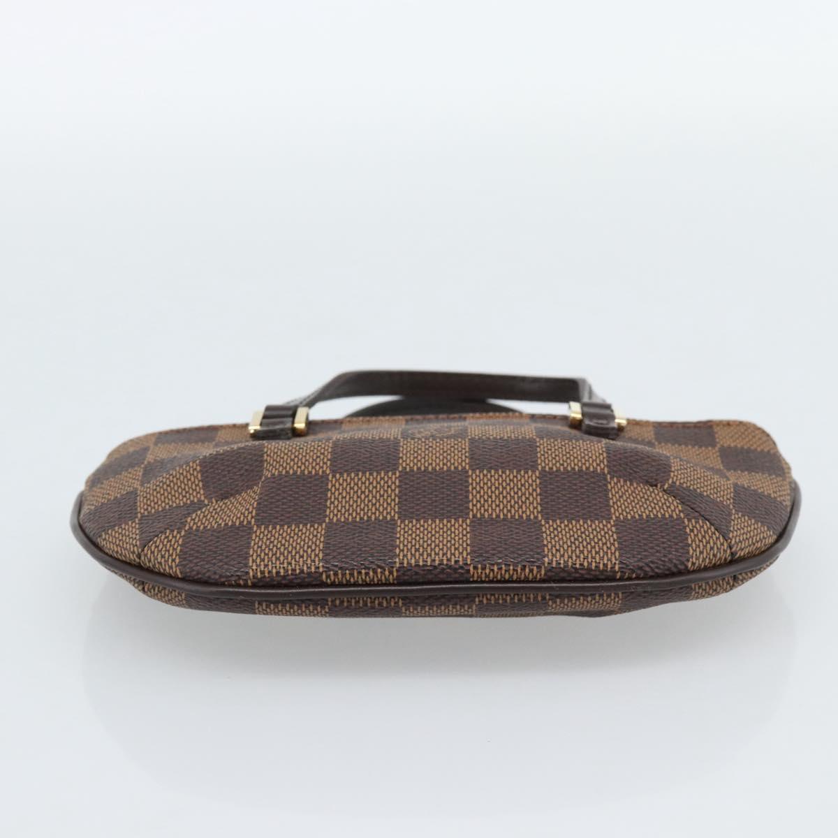LOUIS VUITTON Damier Ebene Manosque GM Custodia per accessori N51120 LV Auth 186138A - Jerrillo image 5