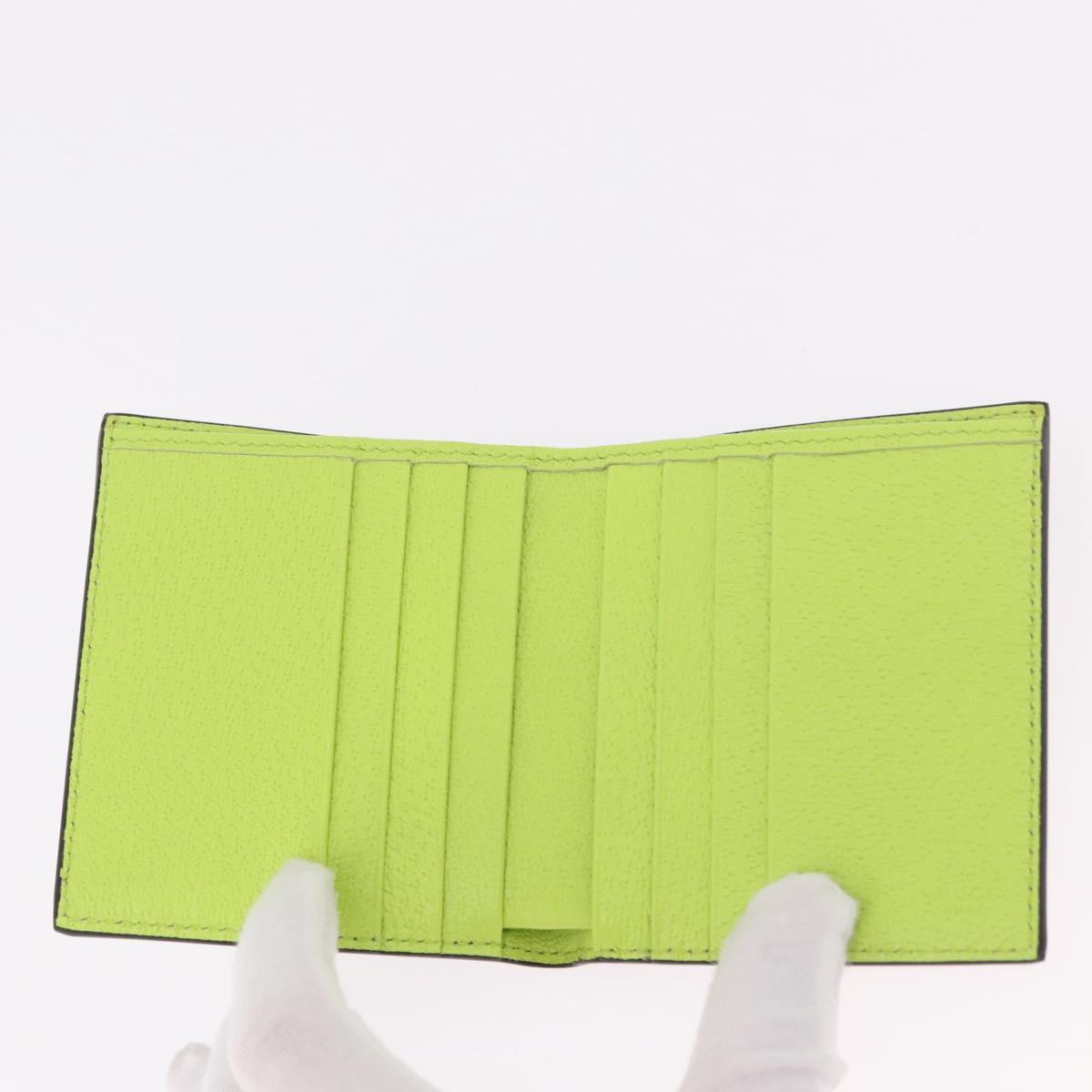 GUCCI GG Supreme Wallet PVC Beige 835323 Auth 186159M - Jerrillo image 8